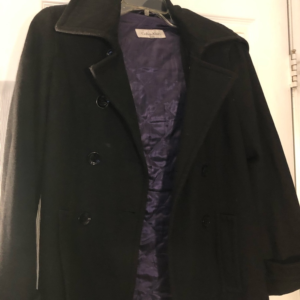 Calvin Klein jacket with hoodie